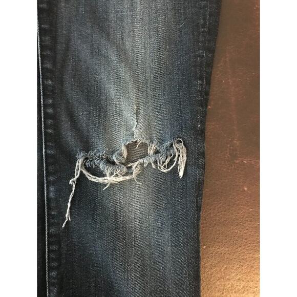 MOTHER Women's High Waisted Denim Looker in Coffee, Tea or Me Jeans - Size 26 - Picture 9 of 14